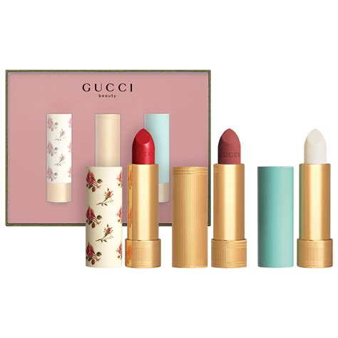 gucci lippenstifte|Gucci lip balm colors.